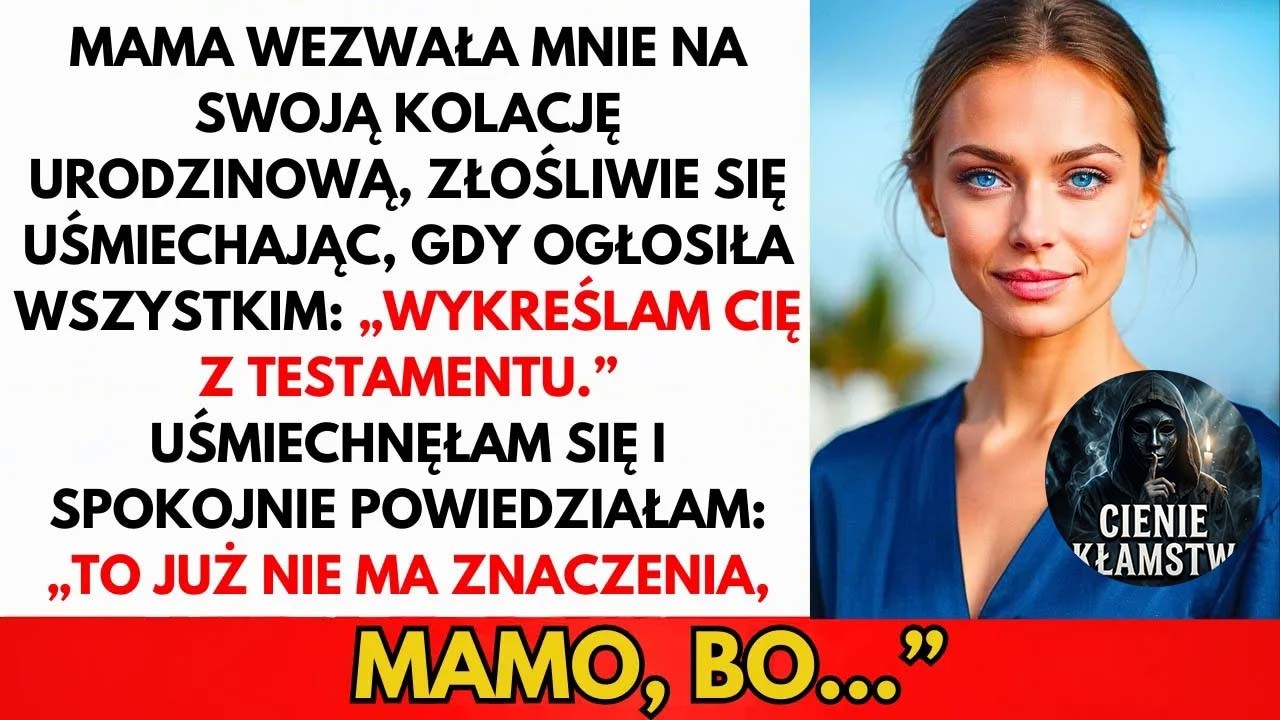 Na trzeciej randce Marek powiedział, że widzi w moich oczach coś, czego nie widzi nikt inny. Tydzień później dostałam przesyłkę z kancelarii prawnej – klucz do skrytki bankowej po dziadku, który...