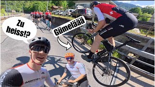 So hat man Spass auf dem Rennvelo?! | Vlog | ft. Lynn, Nalu, Rasmus