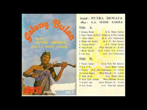 Endih endih api - AA Made Cakra, band Putra Dewata