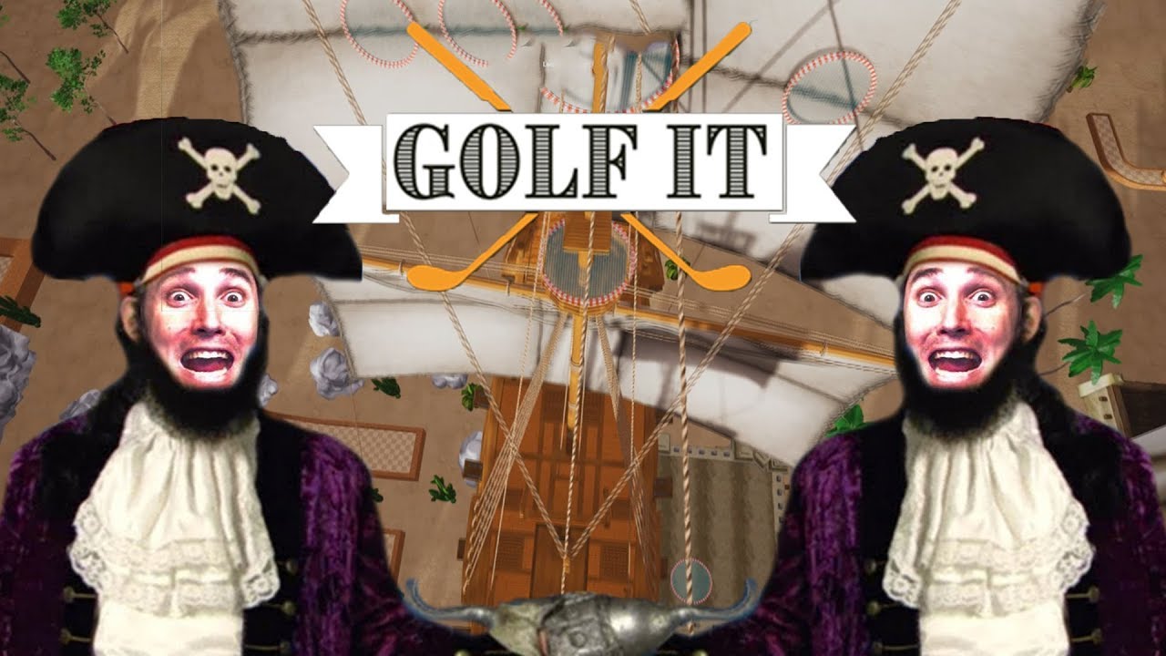We Be Saltier than the Sea! Golf It Multiplayer