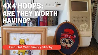 4x4 Hoop Embroidery Machines: Are They Worth Having?