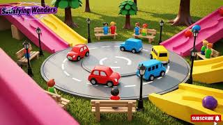 Race of ball and car # gaming  screenshot 1
