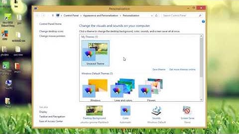 How to Put My Computer Icon on Desktop Windows 8.1