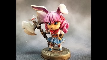 Painting Super Dungeon Arena: Arena Champion