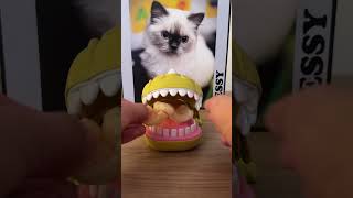 dino tries #chicharon for #fun #entertainment #asmr #satisfying #viral #shorts