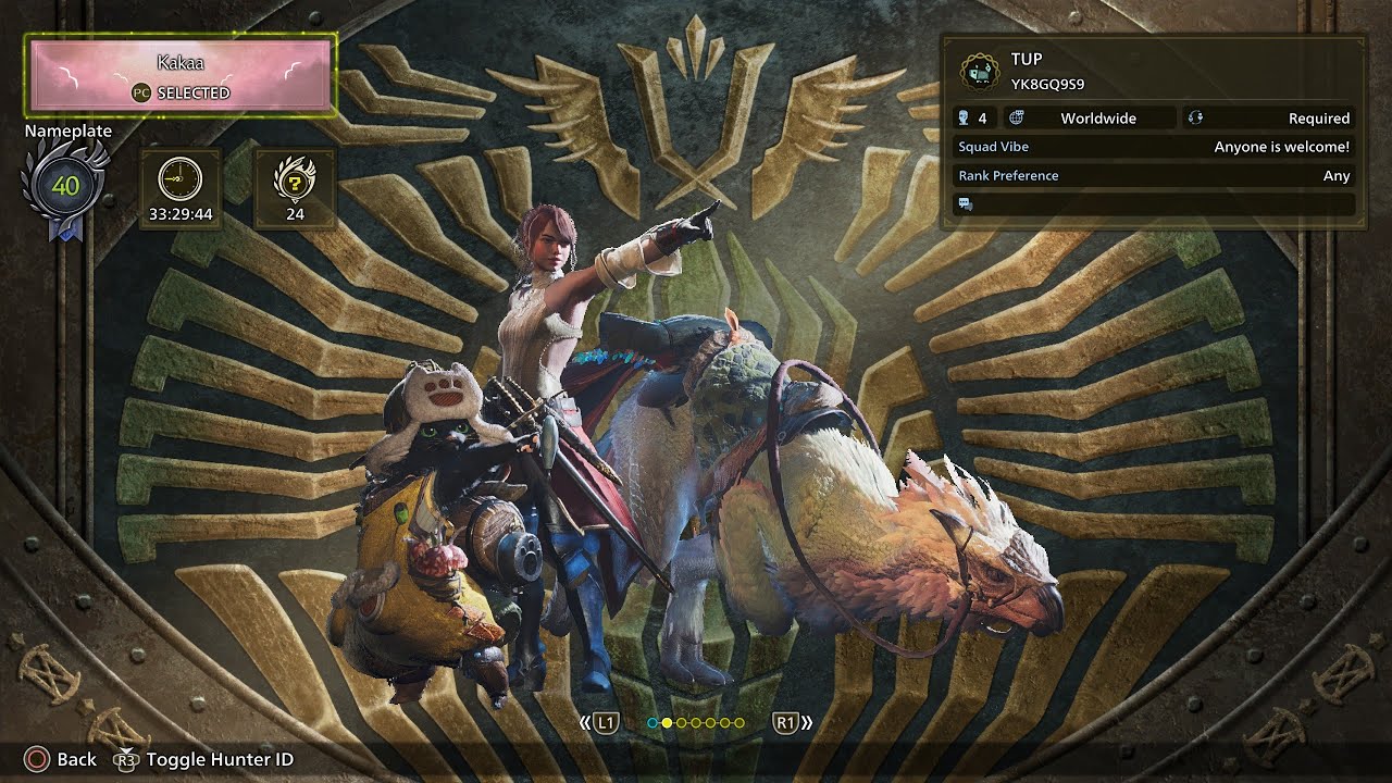 Monster Hunter Wilds Casual Hunt