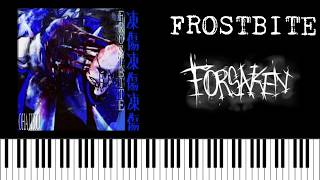 Frostbite Diva 1X1X1X1 Chase Theme - Forsaken Ost Piano Cover