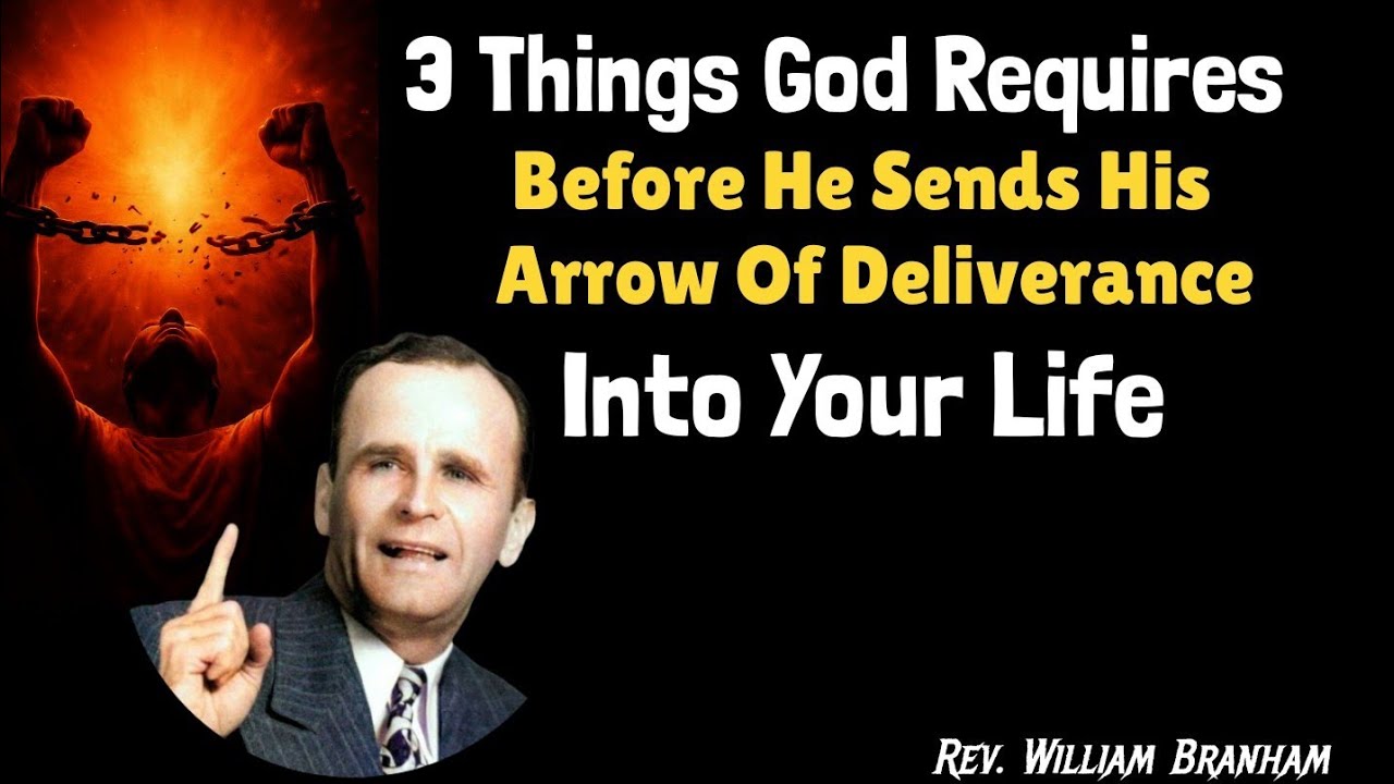 Что требует Бог, прежде чем Он выпустит Свою стрелу спасения в вашу ситуацию || Уильям Бранхам