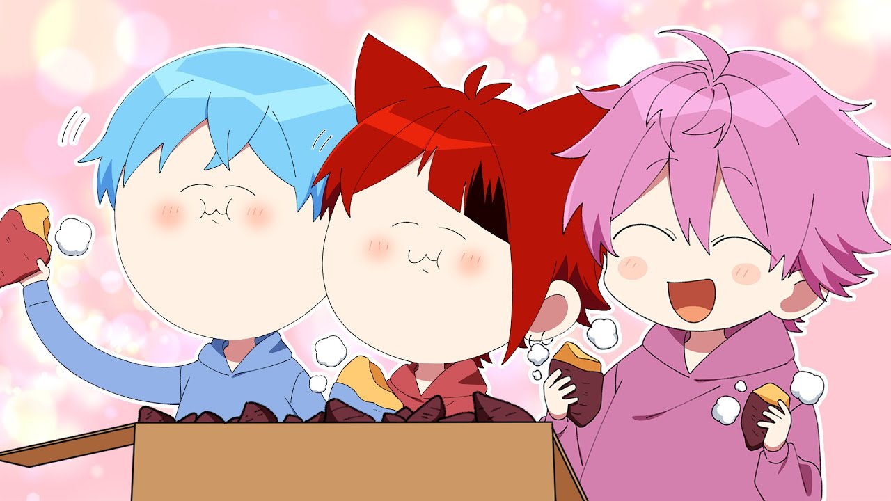 お家でできる！最強やきいもみんなで作ってみた！！【すとぷり】 - YouTube