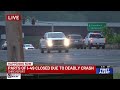 Parts of I-49 closed due to deadly crash