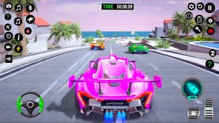 Extreme Mega Ramp Car Stunt Gameplay 3D 🚗🔥 screenshot 1