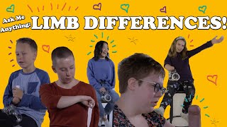 Download Lagu LIMB DIFFERENCES: ASK ME ANYTHING (featuring kids!) MP3
