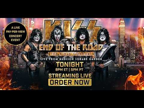 KISS - Live In New York 02/12/2023 - Full Concert [Pro Shot