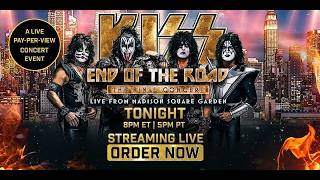 KISS - Live In New York 02/12/2023 - Full Concert [Pro Shot