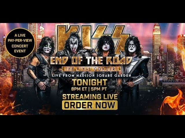KISS - Live In New York 02/12/2023 - Full Concert [Pro Shot