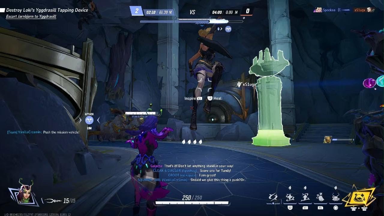 Ranked Match Rivals Marvel Rivals ranked match 23 - YouTube
