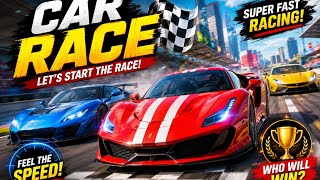 Crazy Car Race 🚗💨 | Super Fast Racing Game | Fun Car Racing Gameplay 🏁🔥 screenshot 5
