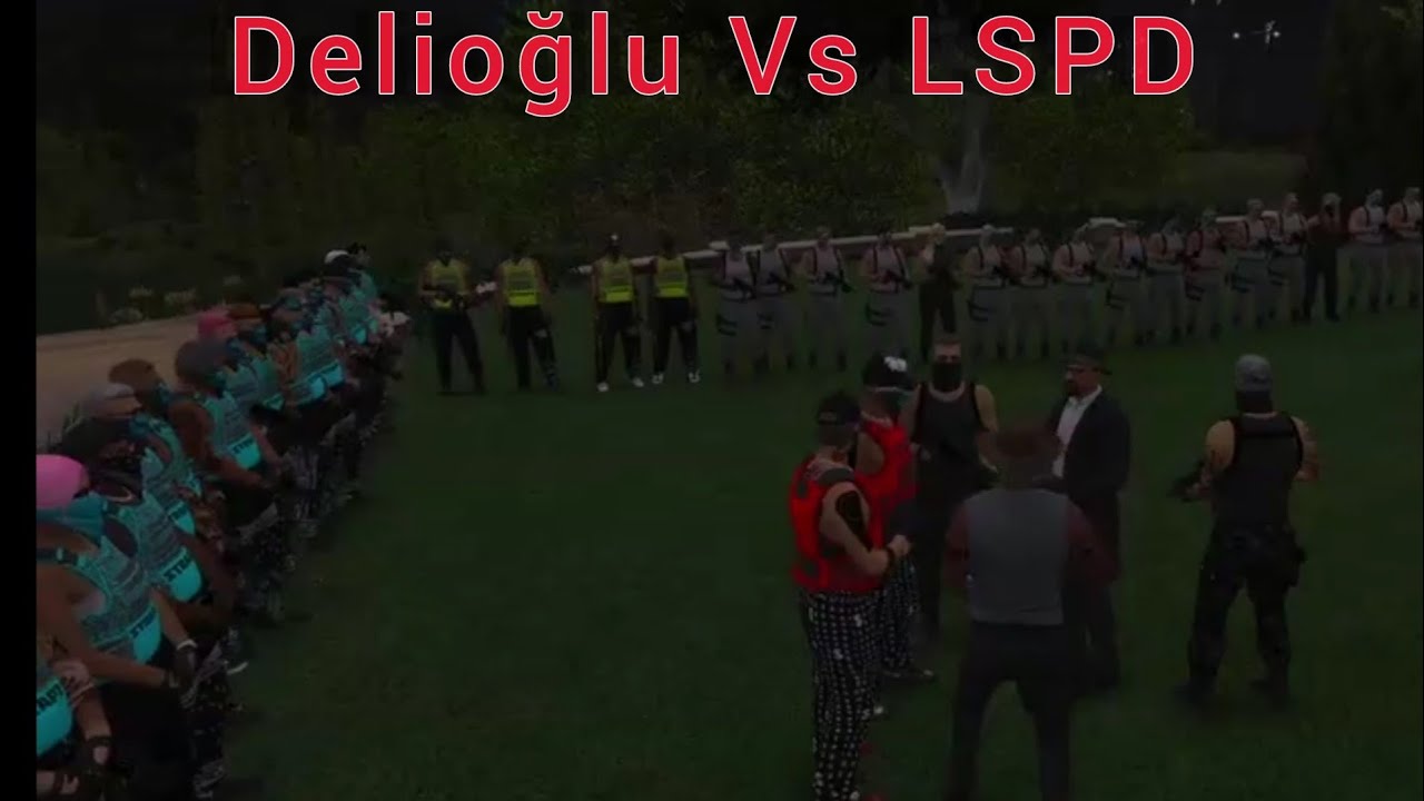 LSPD VS DELİOĞLU (VRRP) Kim Kazandı??