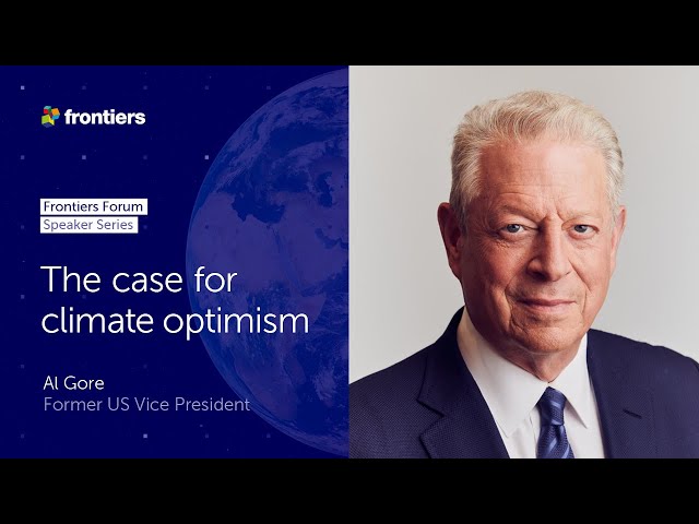 Al Gore | The case for climate optimism