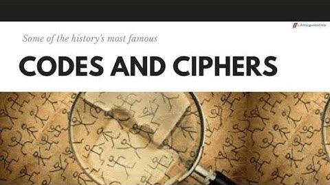 8 Ciphers That Shaped The World