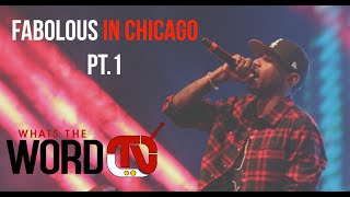 Fabolous Performs The Young OG Project In Chicago