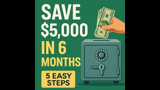 🔥 Save $5,000 FAST – 5 Steps I Used (Works Even on Low Income)