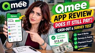 Qmee App Review: Does It Still Pay? Cash-Out & Survey Test screenshot 1