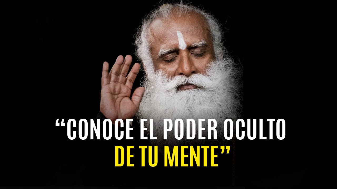 "Un hombre que aprendió un MANTRA secreto mágico" | Sadhguru en español