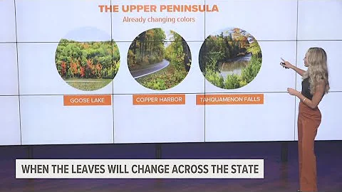 Your guide to finding fall colors in Michigan