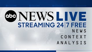 LIVE: ABC News Live - Friday, August 25