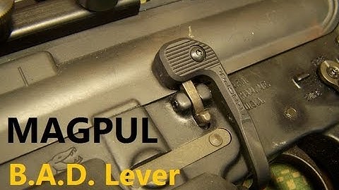 MAGPUL B.A.D. LEVER