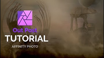 Affinity Photo Compositing Tutorial-Out Post