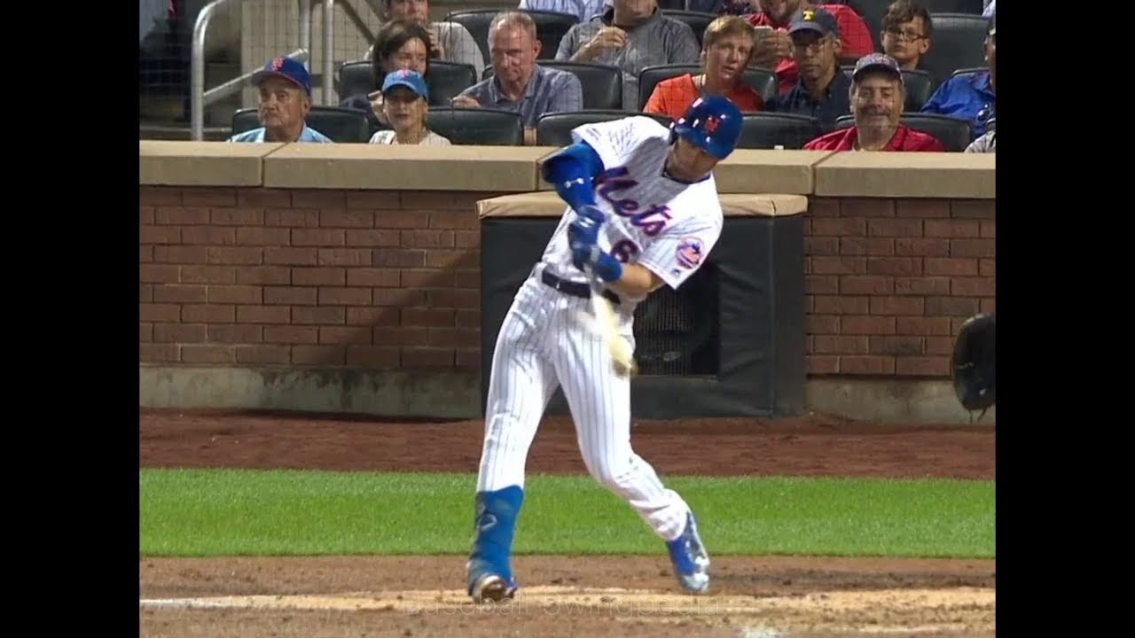 Jeff McNeil Home Run Swing Slow Motion 20192(19) YouTube