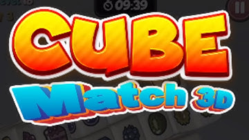 Cube Match Master: 3D Puzzle Mobile Gameplay Android