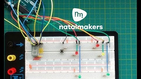 Arduino Pedestrian Crossing Traffic lights (Semáforo para Pedestres com Arduino)