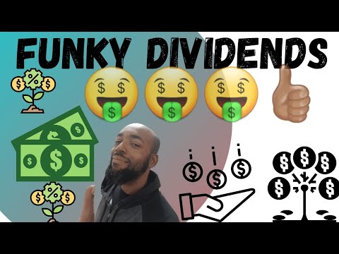 How To Get Rich off Dividends...#funkydividends #dividendincome # ...