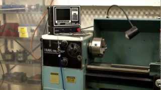 Trak TRL 1745P Lathe  (Proto Trak LX2 Controls)