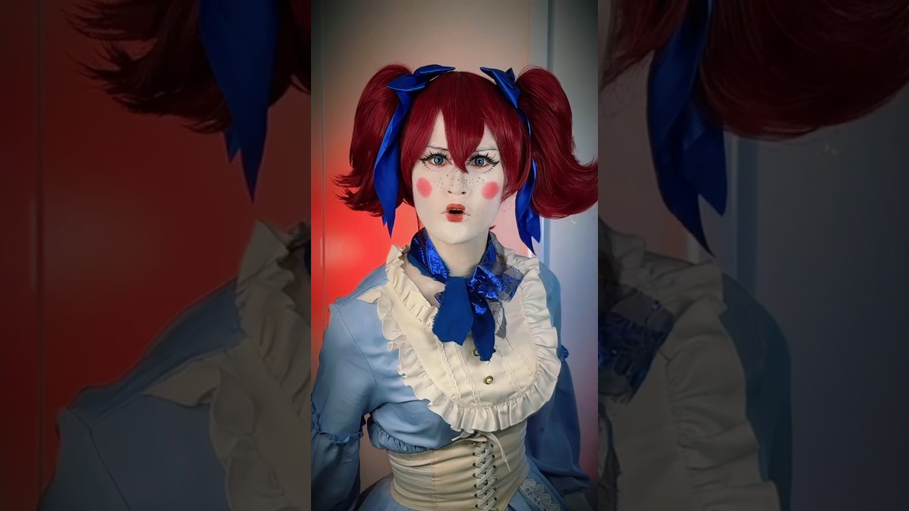 Mommy Long Legs who wanted to control Poppy before her fall 🥹 #cosplay #poppyplaytime