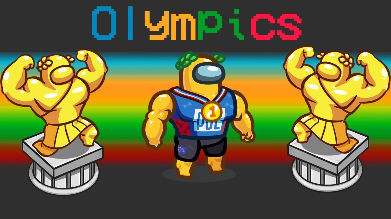 Among Us, but we Added an OLYMPICS ATHLETE !