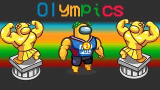 Among Us, but we Added an OLYMPICS ATHLETE !
