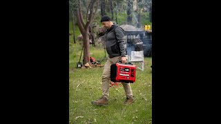 How To Start The Redback Rb2 Generator