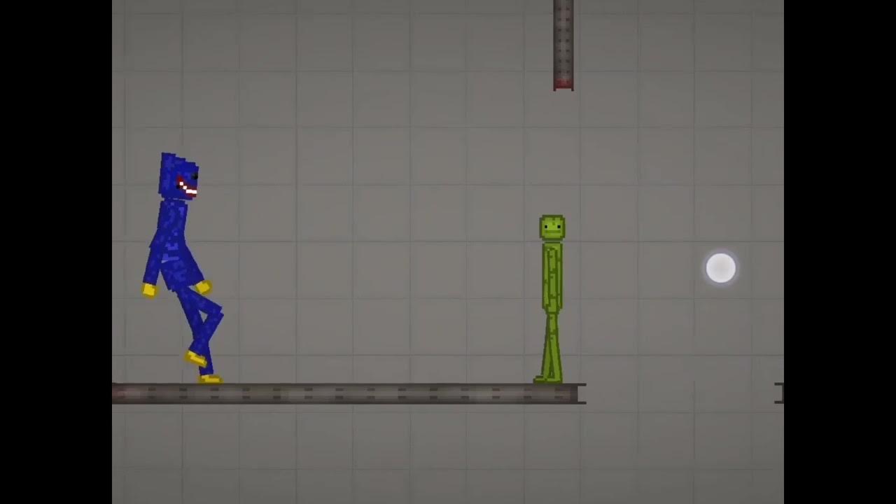 huggy wuggy at melon playground YouTube