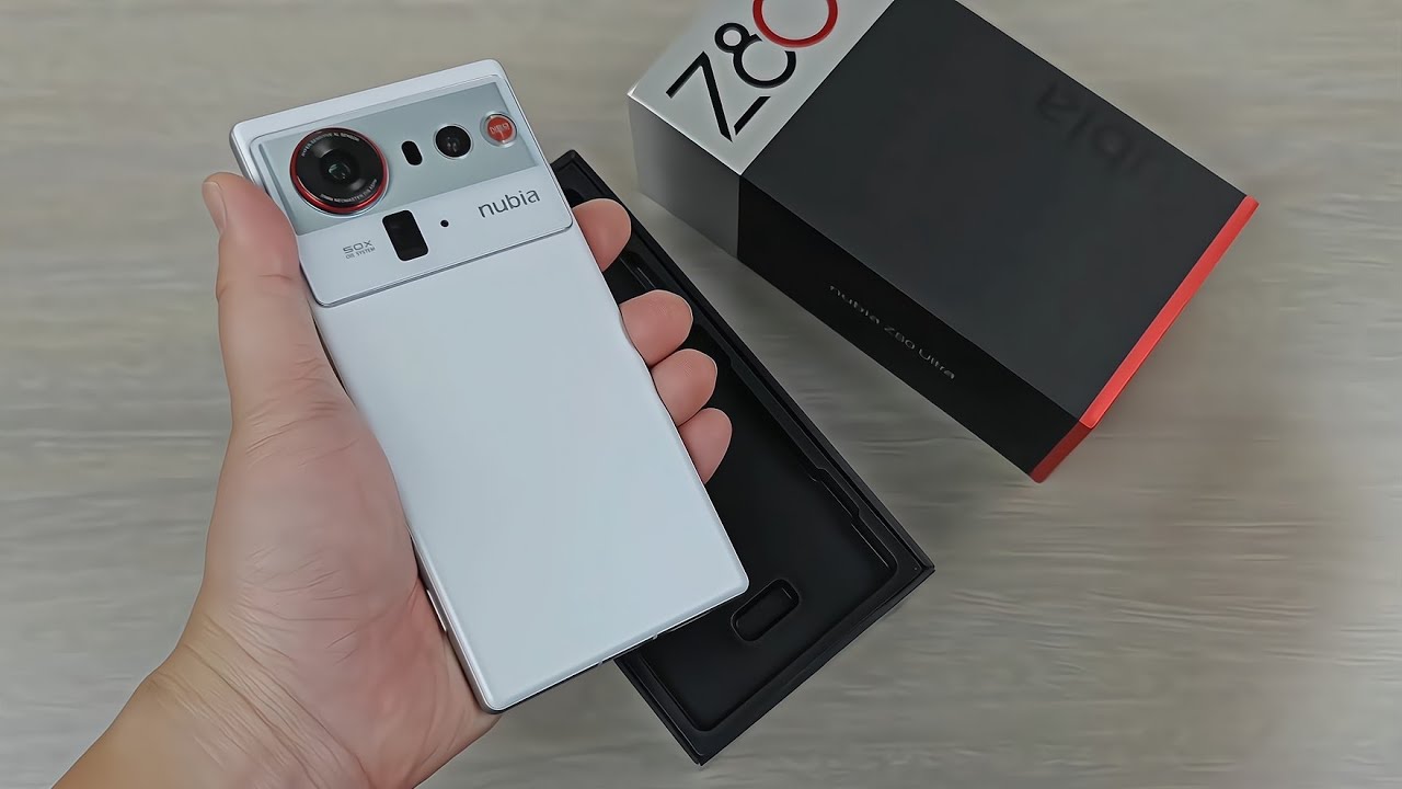 Nubia Z80 Ultra возглавил рейтинг удовлетворенности AnTuTu