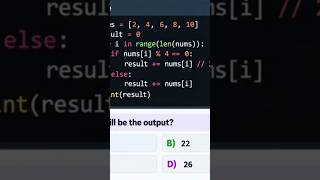 🐍 Python Challenge | Can You Solve It? 💻🔥 | NEXORA Engineering & Design