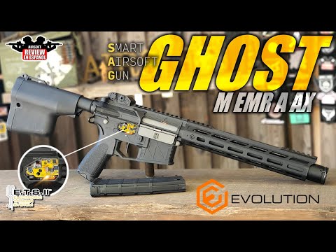 Nueva EVOLUTION GHOST M EMR A AX Carbontech ETS II (Review & Test