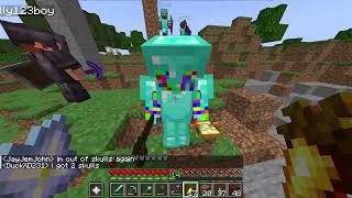2 Withers in 2B2T minecraft (My POV)