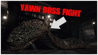 Resident Evil Remastered Snake Boss Fight