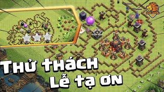 Hướng Dẫn Cách Đánh 3 SAO Thử Thách Lễ Tạ Ơn Clash of clans | Akari Gaming screenshot 4