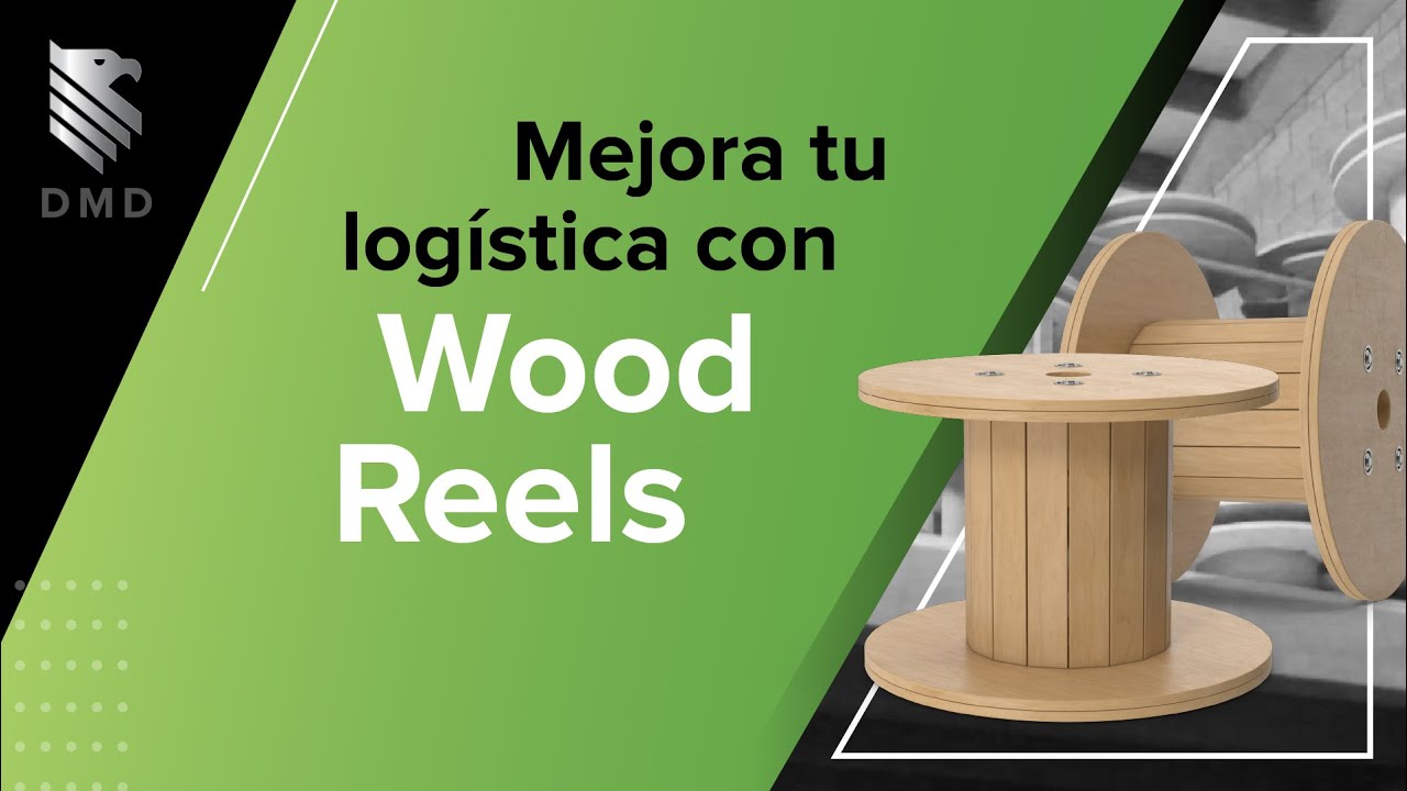 Tu Éxito en Cada Reel: Carretes de Madera DMD