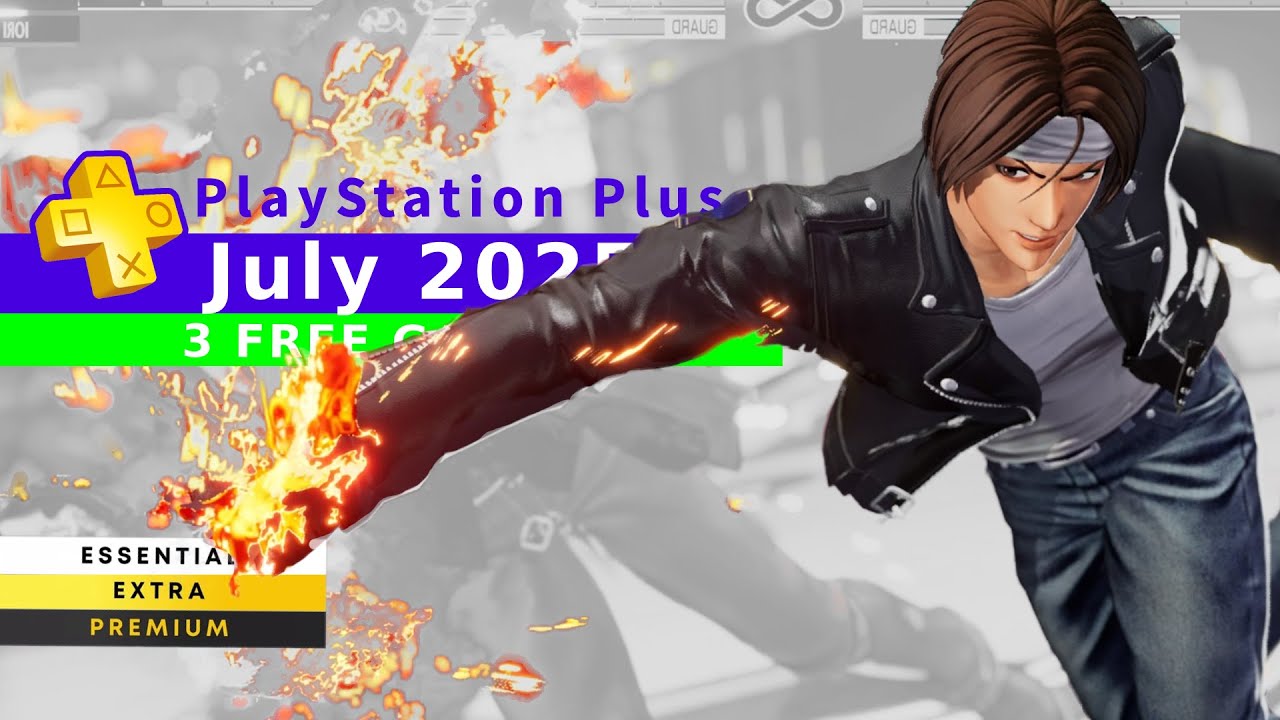 PlayStation Plus July 2025 free games